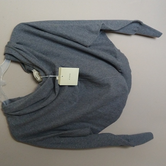 Ladies Grey Long Sleeve Top - Picture 1 of 4